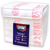 Автоутеплитель аккумулятора  "Автотепло №16",  24х18х17 см.