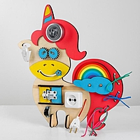 Бизиборд "Единорог"