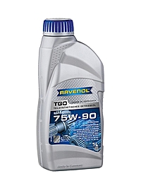 Масло трансмиссионное Ravenol TGO 75W-90 GL-5 1 л п/синт.