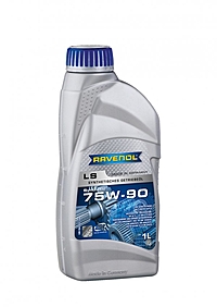 Масло трансмиссионное Ravenol LS 75W-90 1 л синт.