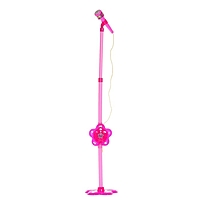 ZABIAKA микрофон "Волшебная музыка" розовый SL-04075