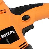 Эксцентриковая шлифмашина "Вихрь" ЭШМ-125Э, 450 Вт, d=125 мм, 6000-14000 об/мин + РУЛЕТКА
