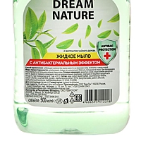 Жидкое мыло Dream Nature с антибактериальным эффектом "Чайное дерево", 500 мл