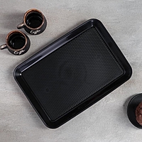 Поднос 300*210, цвет черный