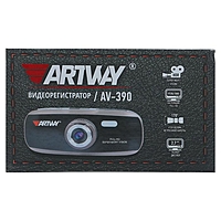 Видеорегистратор ARTWAY AV-390, 2.7", обзор 170°, 1920x1080