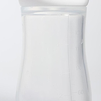 Бутылочка - поильник силиконовая  с ложкой, 125 мл, от 6 мес., цвет МИКС
