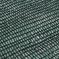 Сетка 2 х 10 м фасадная(затемняющая) 55 %, плотность 55 гр/м2, темно-зеленная