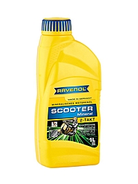Масло моторное Ravenol Scooter 2-Takt Mineral 1 л мин.
