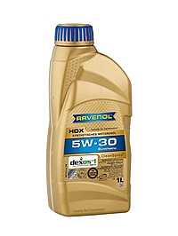 Масло моторное Ravenol HDX 5W-30 1 л синт.