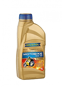 Масло моторное Ravenol Motobike 4-T Mineral 15W-40 1 л мин.