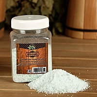 Бурлящие кристаллы "Добропаровъ" из персидской соли с эфирным маслом можжевельника, 350 гр