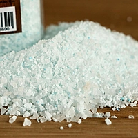Бурлящие кристаллы "Добропаровъ" из персидской соли с эфирным маслом можжевельника, 350 гр