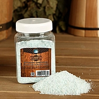 Бурлящие кристаллы "Добропаровъ" из персидской соли с ароматизатором морской бриз, 350 гр