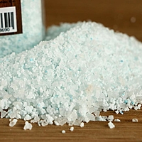 Бурлящие кристаллы "Добропаровъ" из персидской соли с ароматизатором морской бриз, 350 гр