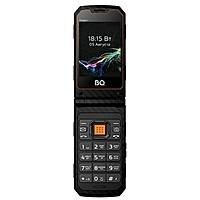 Сотовый телефон BQ M-2822 Dragon 2,8", 32Мб, microSD, 2sim, 2000мАч, чёрно-оранжевый