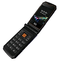 Сотовый телефон BQ M-2822 Dragon 2,8", 32Мб, microSD, 2sim, 2000мАч, чёрно-оранжевый