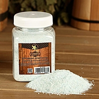 Бурлящие кристаллы "Добропаровъ" из персидской соли с эфирным маслом ванили, 350 гр