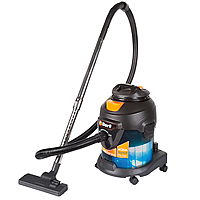 Строительный пылесос Bort BSS-1415-Aqua синий