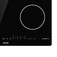 Варочная поверхность Gorenje ECT643SYB, электрическая, 4 конфорки, сенсор, Hi-Light, чёрная