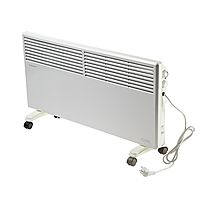 Обогреватель "Ресанта" ОК-2500, конвекторный, 2500 Вт, 25 м2, колесики, белый