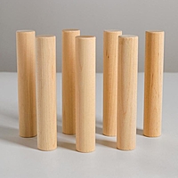 (Игра Городки), 22 детали. Размеры в упакованном виде: 630х80х80 мм.