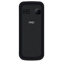 Сотовый телефон INOI 105, 1,8", 64Мб, microSD, 2sim, Bt2,1, 600мАч, чёрный