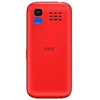 Сотовый телефон INOI 118B, 2", microSD, 0,08Мп, 2sim, Bt2,0, 1400мАч, красный