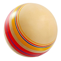 Мяч диаметр 200мм Эко, ручное окраш Р7-200