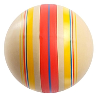 Мяч диаметр 200мм Эко, ручное окраш Р7-200