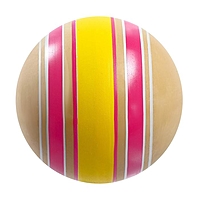 Мяч диаметр 100мм Эко, ручное окраш Р7-100