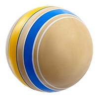 Мяч диаметр 100мм Эко, ручное окраш Р7-100