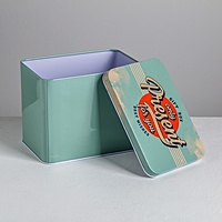 Подарочная банка Gift box, 16 х 11 х 12,5 см
