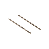 Сверло по металлу Hammer Flex 202-502, кобальт, DIN338, HRC65-70, d=1.5 мм, 40 мм, 2 шт.