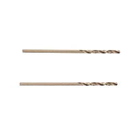 Сверло по металлу Hammer Flex 202-502, кобальт, DIN338, HRC65-70, d=1.5 мм, 40 мм, 2 шт.