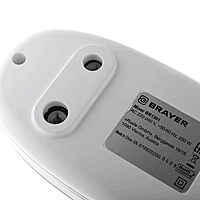 Миксер BRAYER BR1301, ручной, 250 Вт, 5 скоростей, турбо-режим, белый