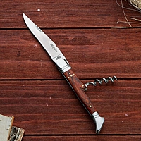 Нож складной "Марсель" со штопором