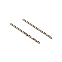Сверло по металлу Hammer Flex 202-503, кобальт, DIN338, HRC65-70, d=2 мм, 49 мм, 2 шт.