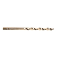 Сверло по металлу Hammer Flex 202-508, кобальт, DIN338, HRC65-70, d=4.5 мм, 80 мм