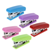 Степлер МИНИ №10 до 7 листов корпус МИКС