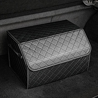 Саквояж в багажник автомобильный HT-089, 48х30х28 см, экокожа