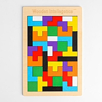Головоломка катамино "Тетрис" тонкая 27х18х0,5 см