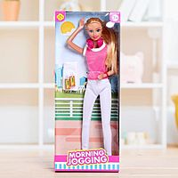 Кукла-модель Спортсменка с аксессуарами в ассортименте