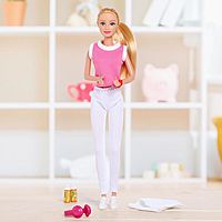 Кукла-модель Спортсменка с аксессуарами в ассортименте
