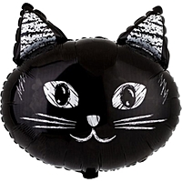 Фольгированный шар 18" фигура "Котики"