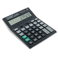 Калькулятор настольный 16-разрядный CL-2016 двойное питание
