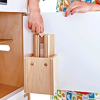 Игровой холодильник с морозильной камерой