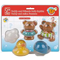 Игрушки для купания «Тедди и его друзья»