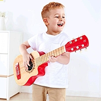 Музыкальная игрушка «Гитара-красное пламя»