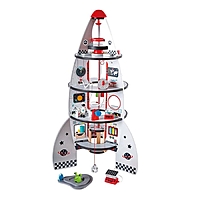 Игровой набор «Четырёхступенчатый космический корабль»