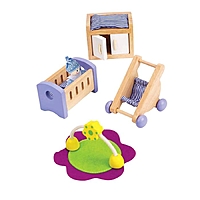 Мебель для домика «Комната для малыша»